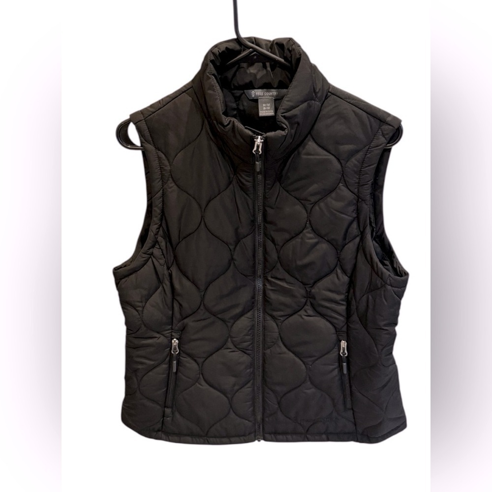 Free Country FreeCycle Lightweight Warmth Synthetic Fill Quilted Vest Medium